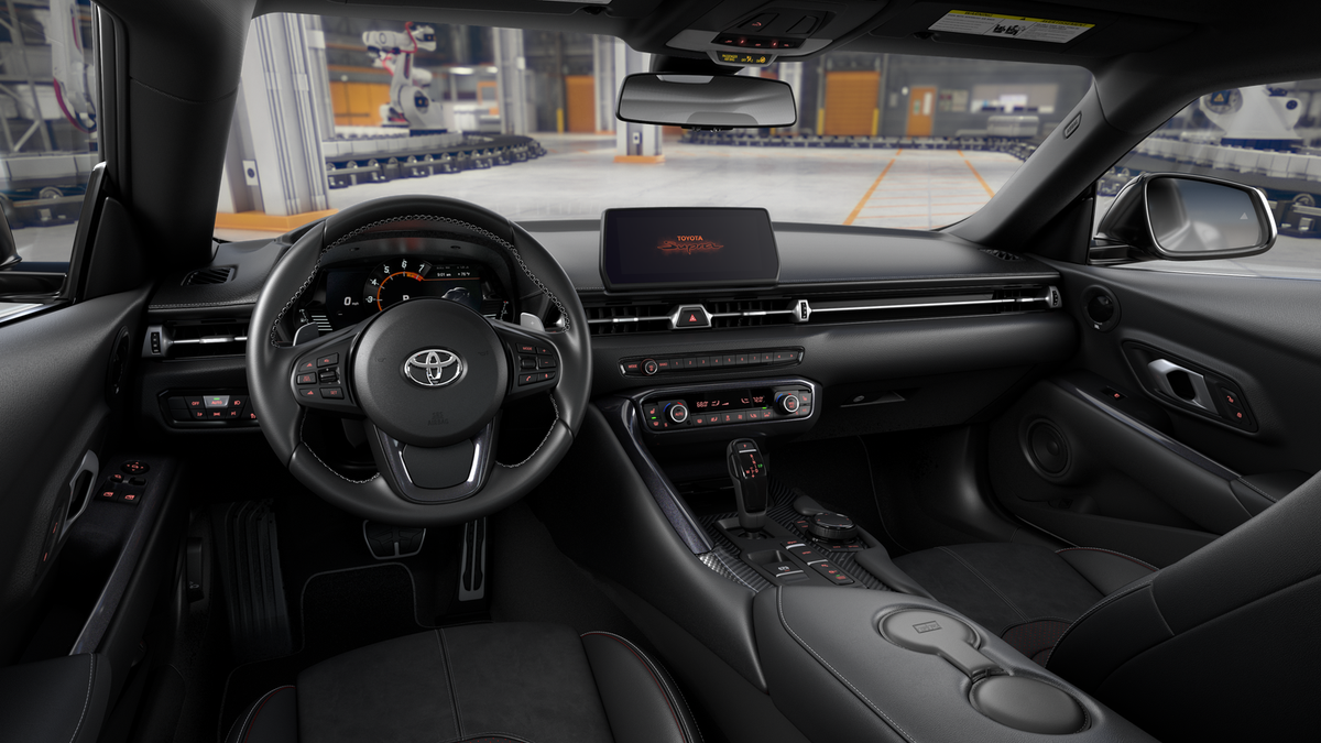 2026 Toyota Supra 3.0 photo 17