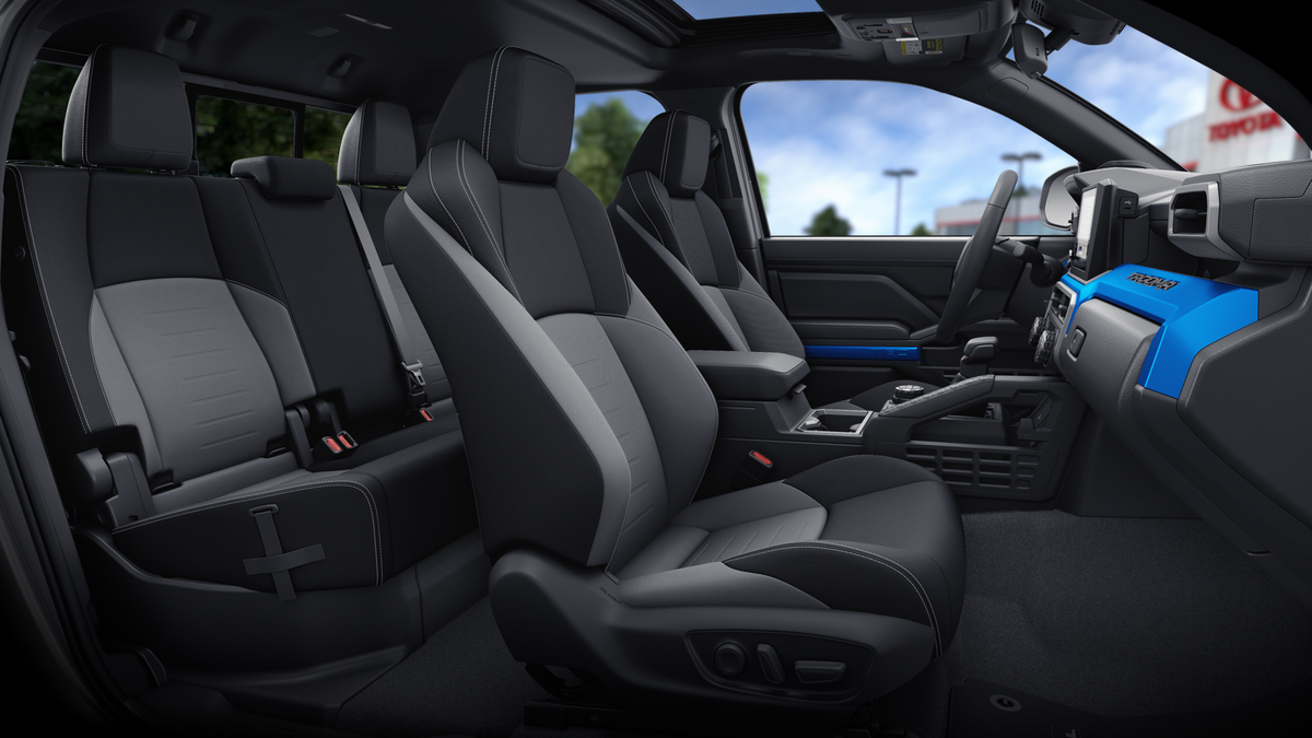 2025 Toyota Tacoma TRD Off-Road 4x4 Double Cab photo 20