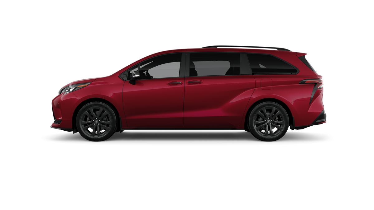 New 2026 Ruby Flare Pearl <sup>1</sup> Toyota  XSE image 6