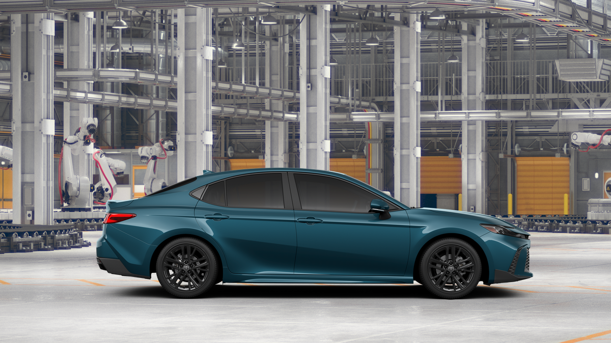 New 2026 Ocean Gem Toyota  SE image 14