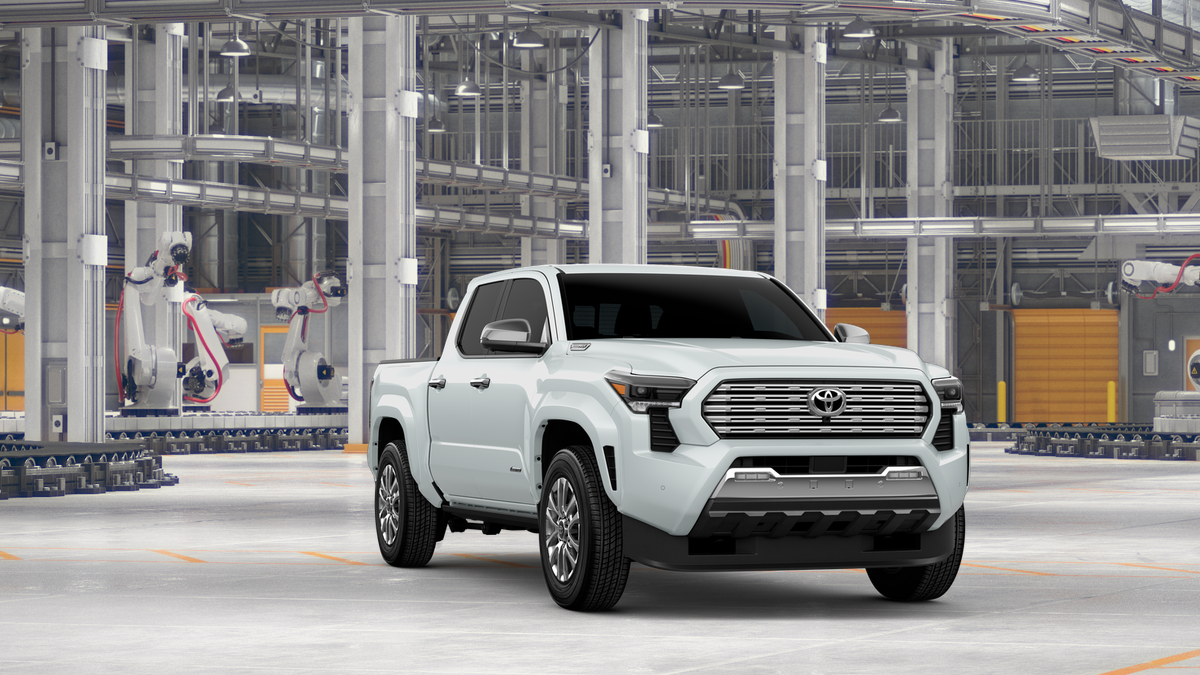 2025 Toyota Tacoma Limited photo 16