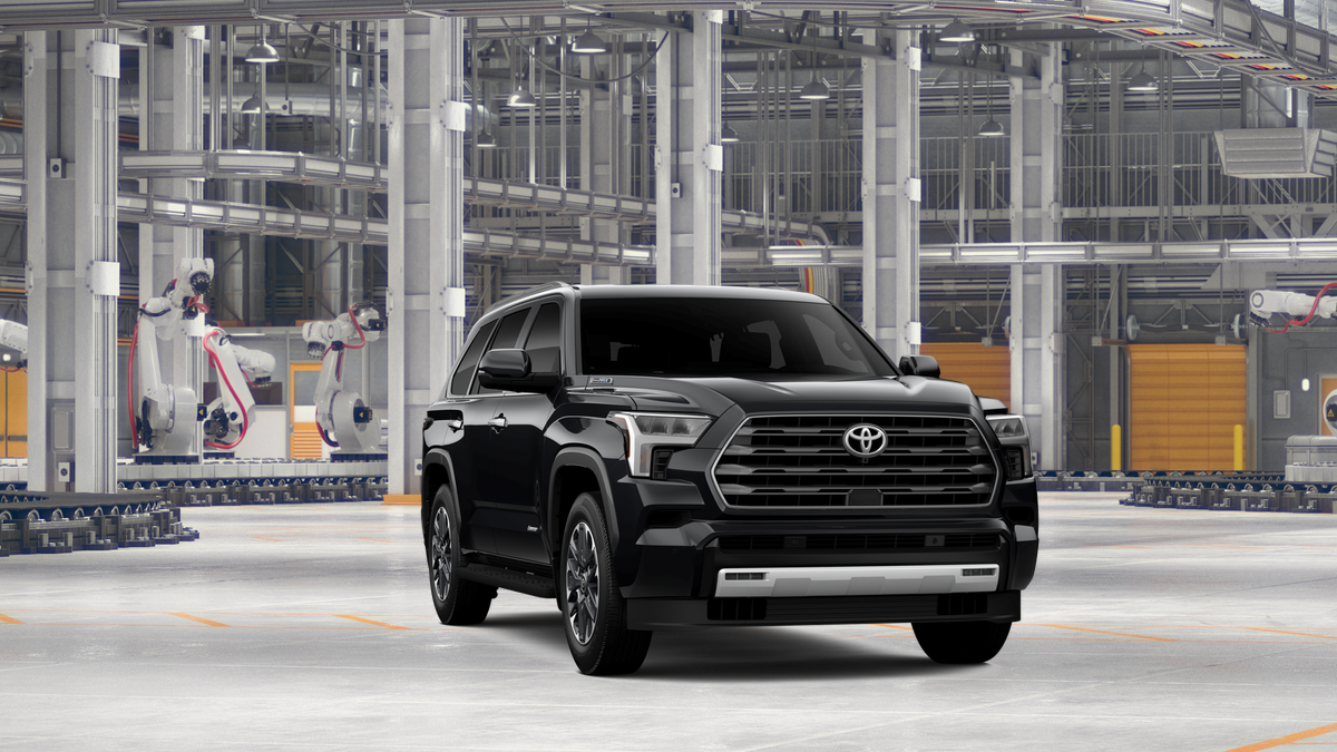 Sequoia Limited i-FORCE MAX Twin Turbo 4-Wheel Drive [15]