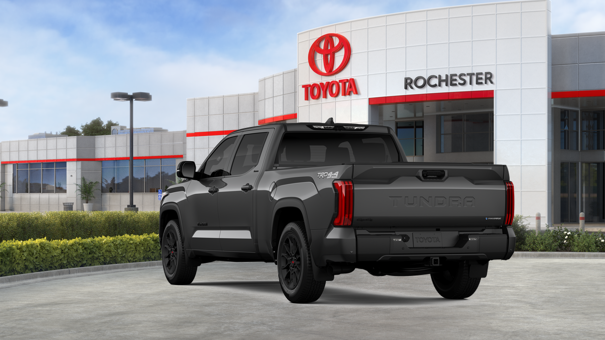 New 2026 Magnetic Gray Metallic Toyota Tundra Limited image 27