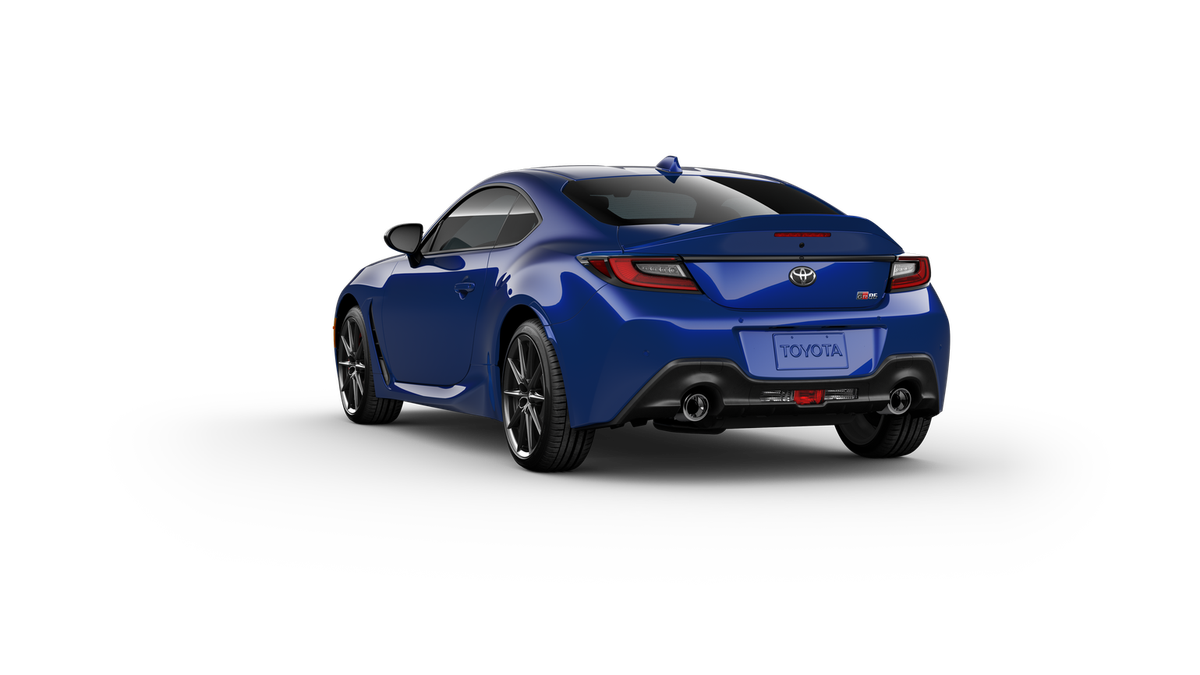 New 2026 Trueno Blue Toyota  Premium AT image 9