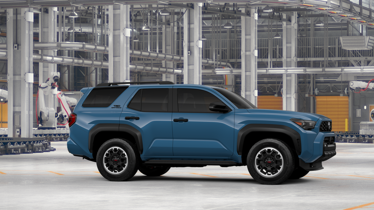 2025 Toyota 4Runner TRD Off-Road photo 13