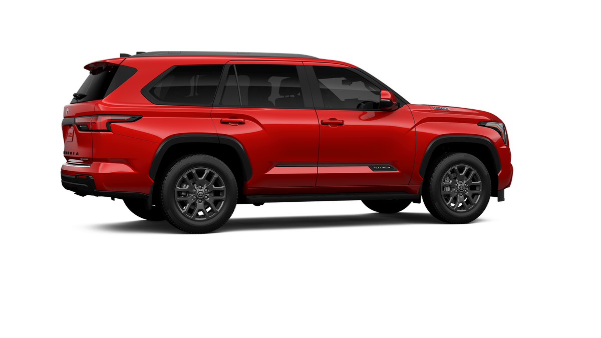 2026 Toyota Sequoia Platinum photo 10