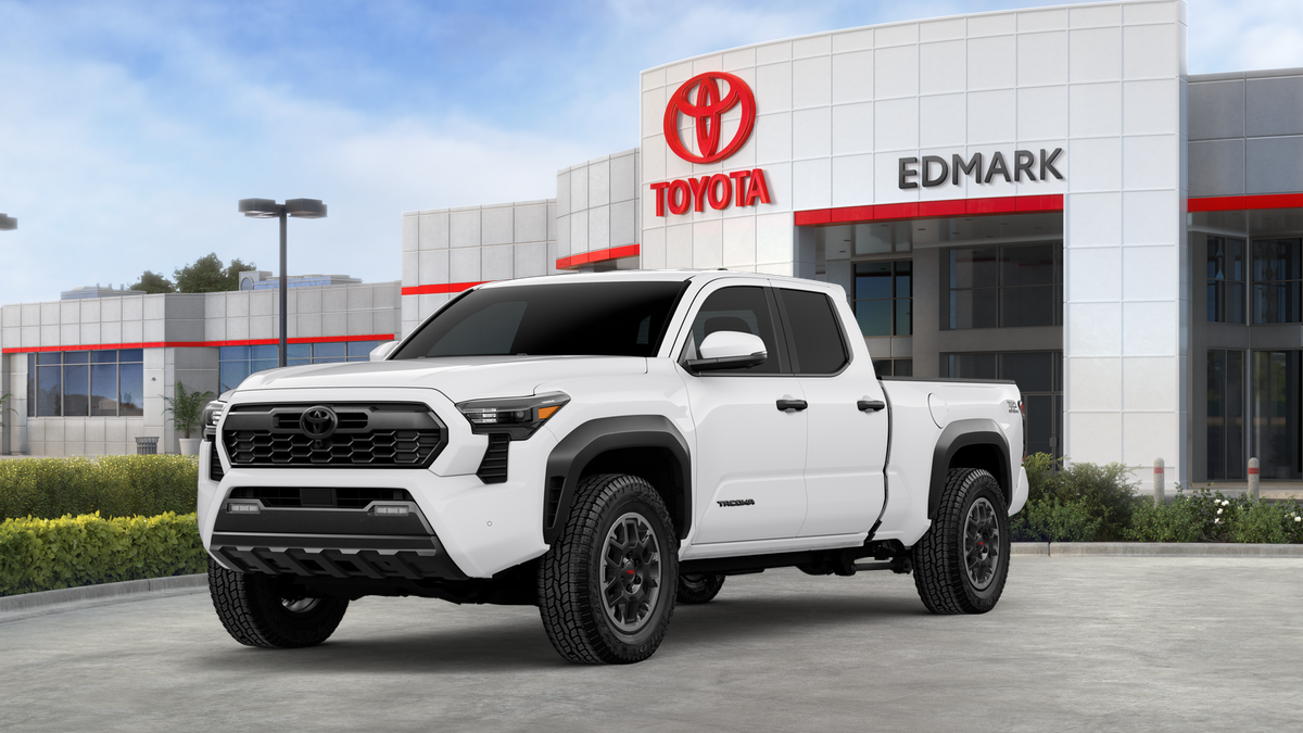 New 2026 Ice Cap Toyota  TRD Off-Road image 21