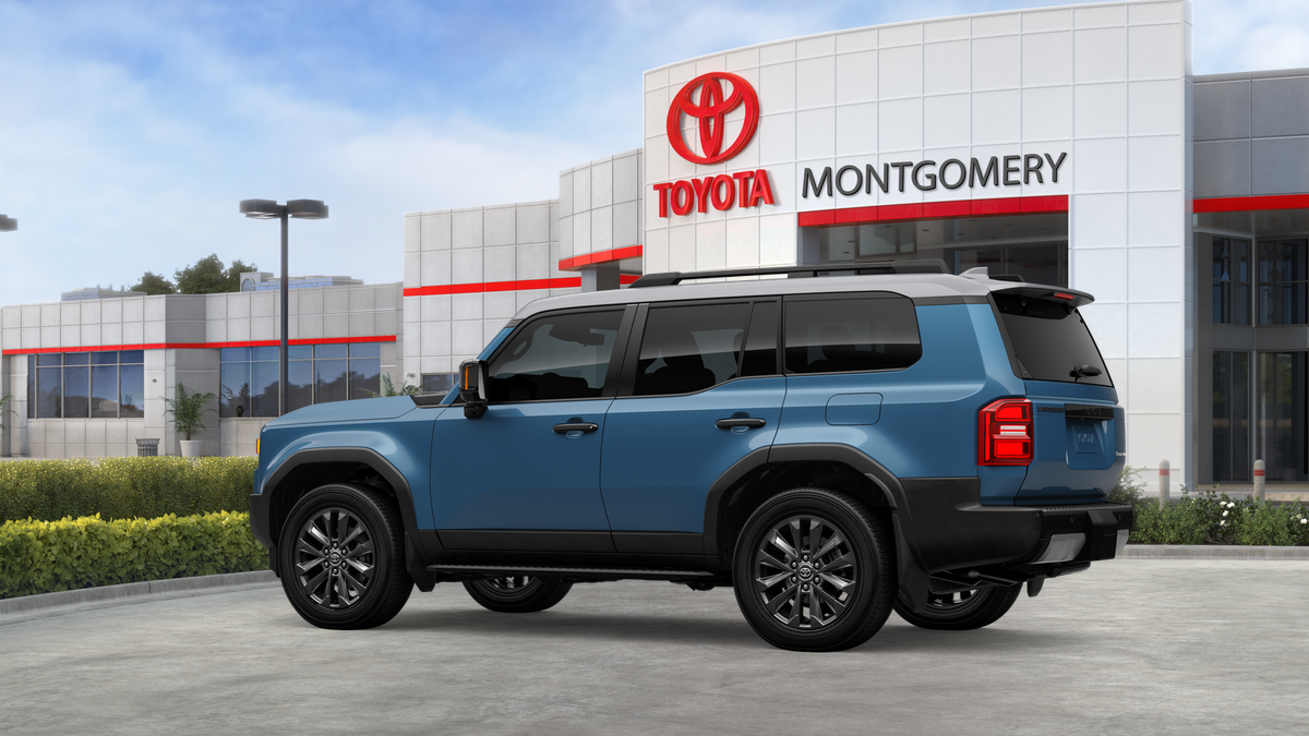 New 2027 Toyota Land Cruiser SUV