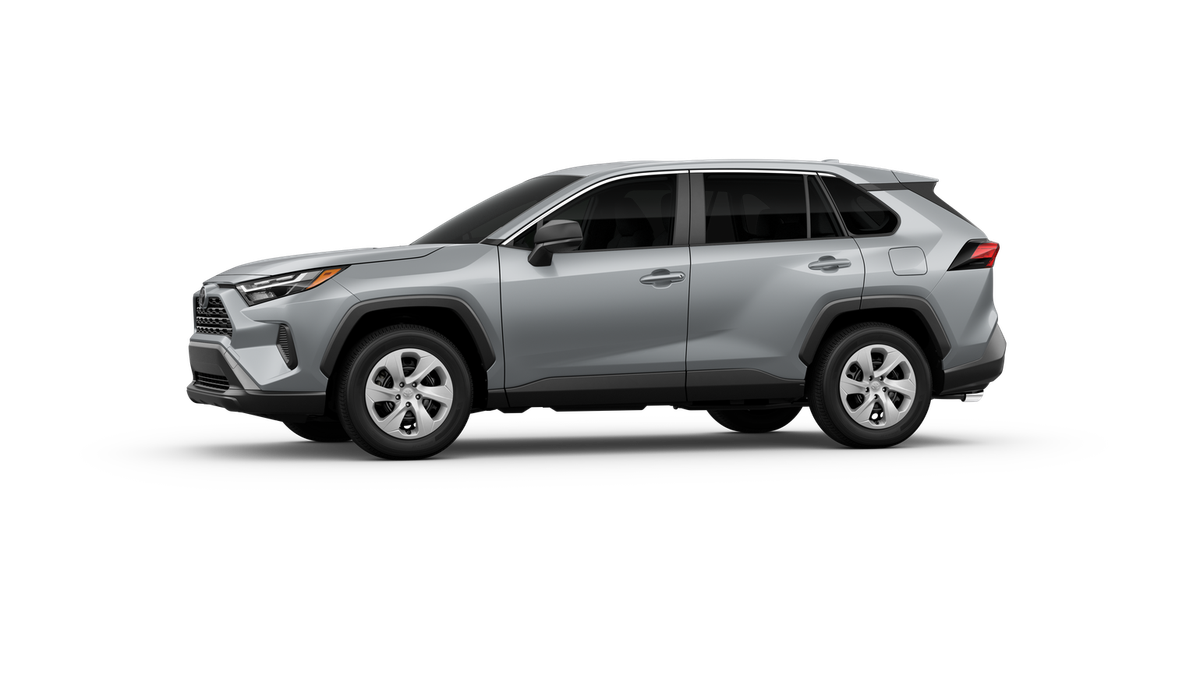 New 2025 Toyota RAV4 SUV