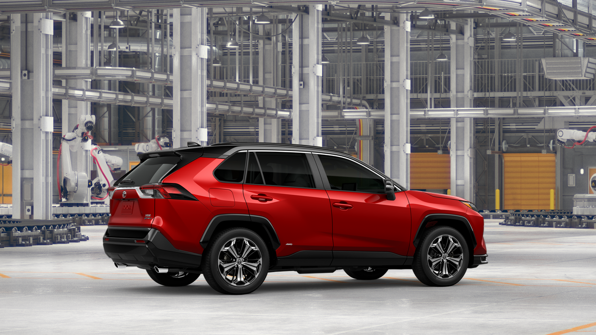 2025 Toyota RAV4 Prime XSE Premium photo 11