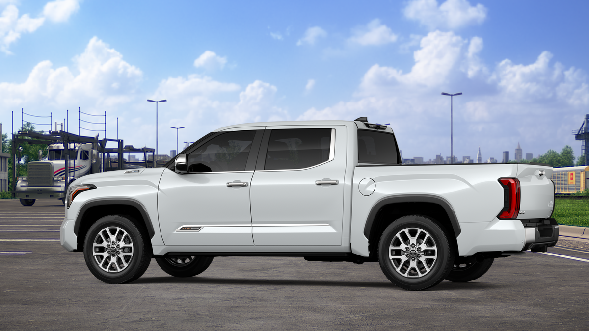 New 2026 Wind Chill Pearl <sup>1</sup> Toyota Tundra 1794 Edition image 7