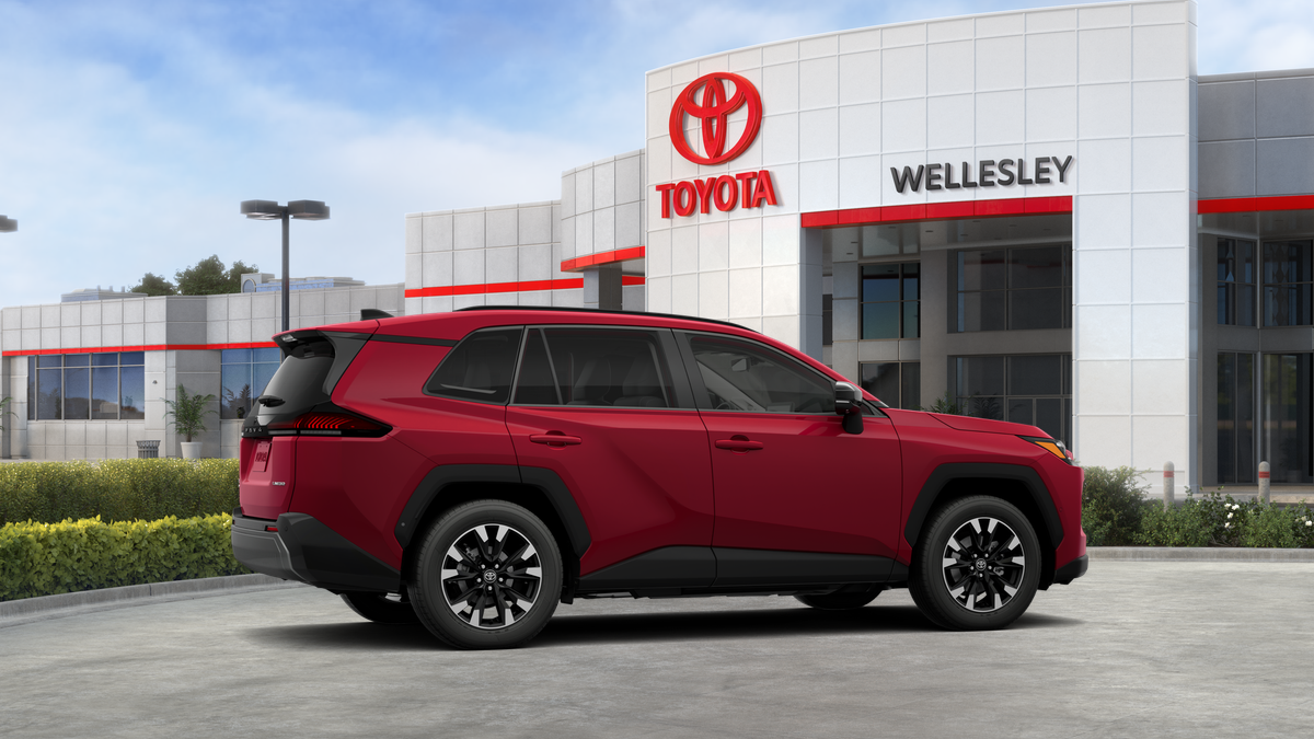 New 2026 Toyota RAV4 SUV