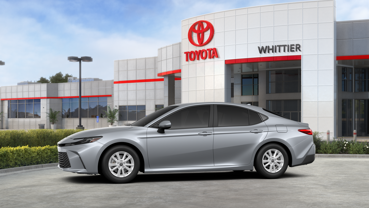 New 2026 Celestial Silver Metallic Toyota  LE image 5