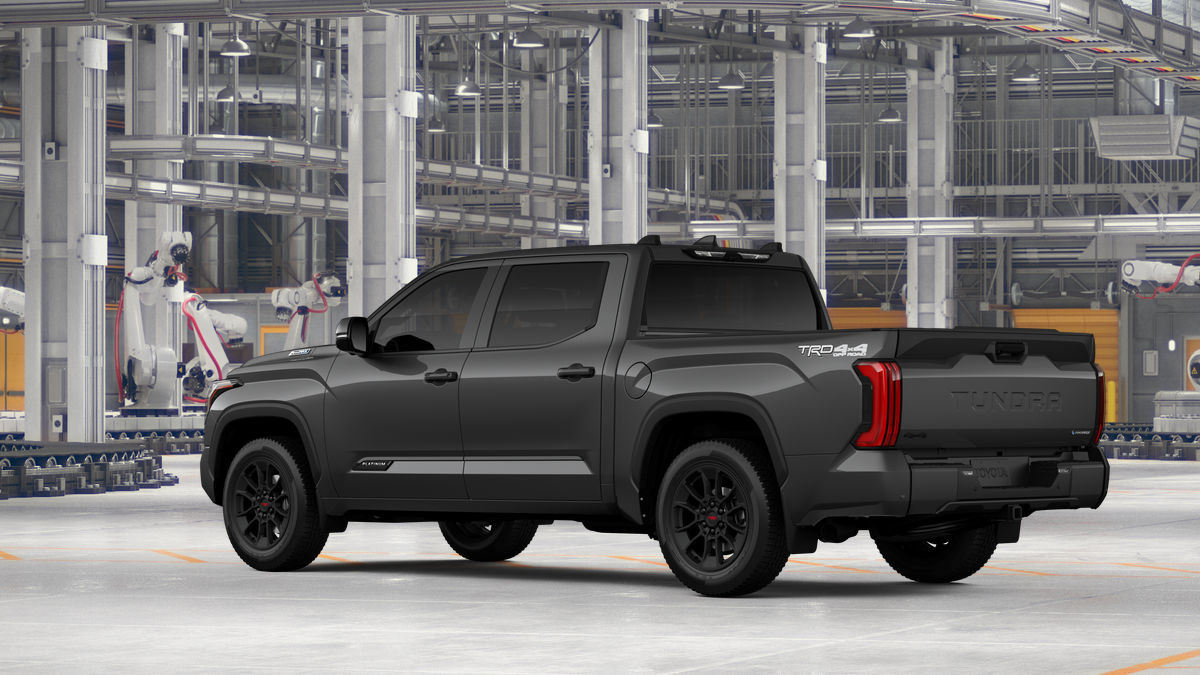 New 2026 Magnetic Gray Metallic Toyota Tundra Platinum image 8