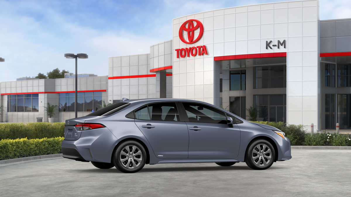 New 2026 Toyota Corolla Hybrid Sedan