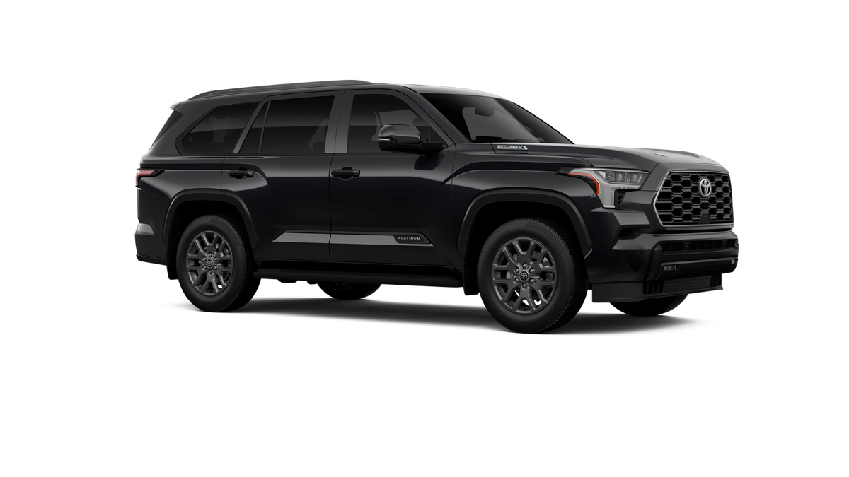 New 2026 Midnight Black Metallic Toyota  Platinum image 16