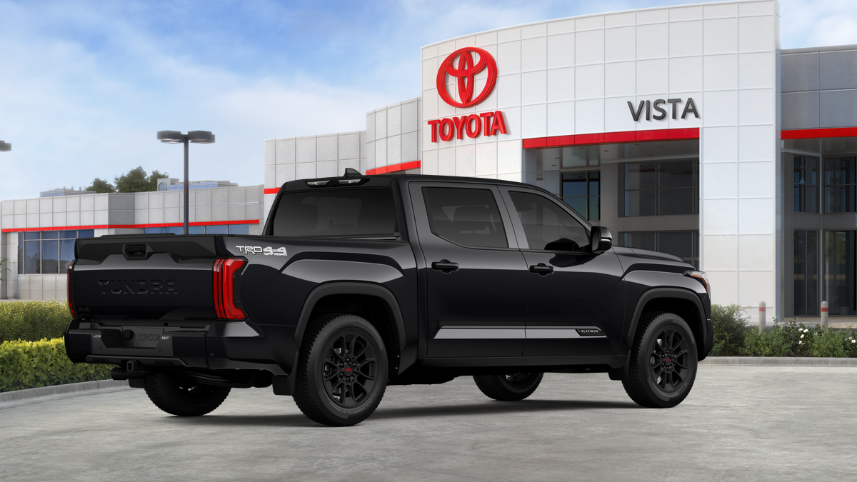 New 2026 Midnight Black Metallic Toyota  Platinum image 40