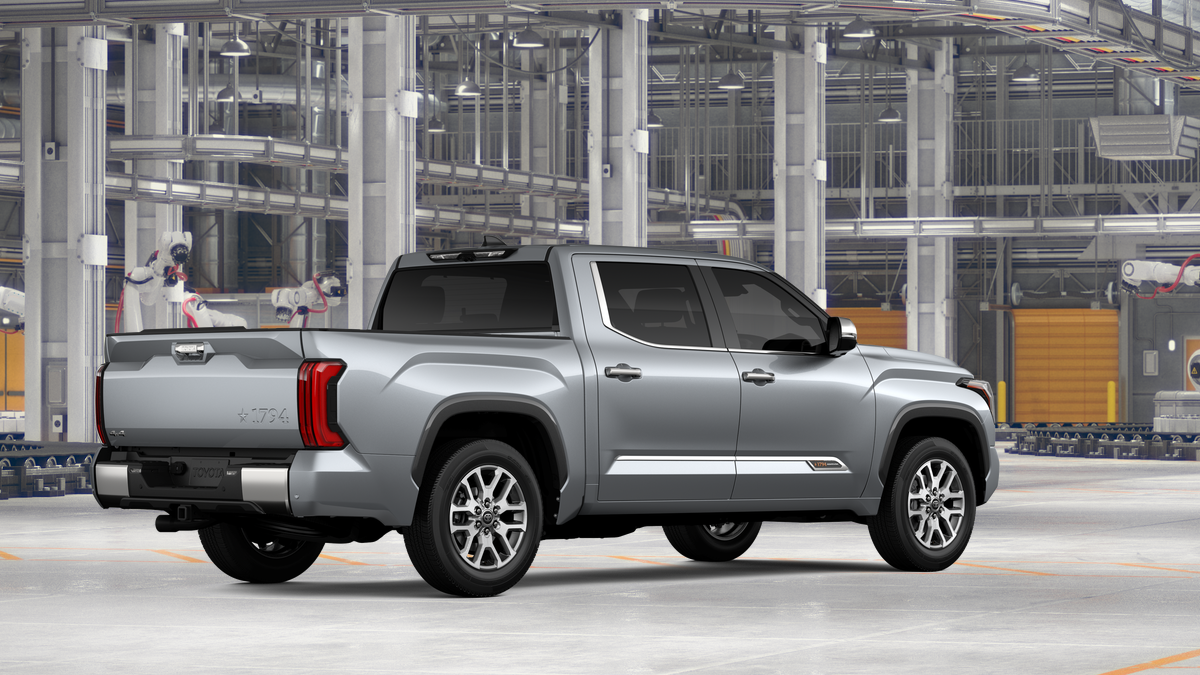 New 2026 Celestial Silver Metallic Toyota  1794 Edition image 12