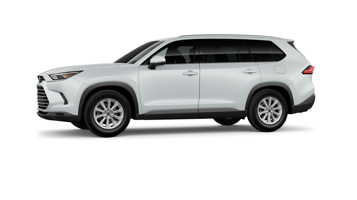 New 2026 Toyota Grand Highlander SUV