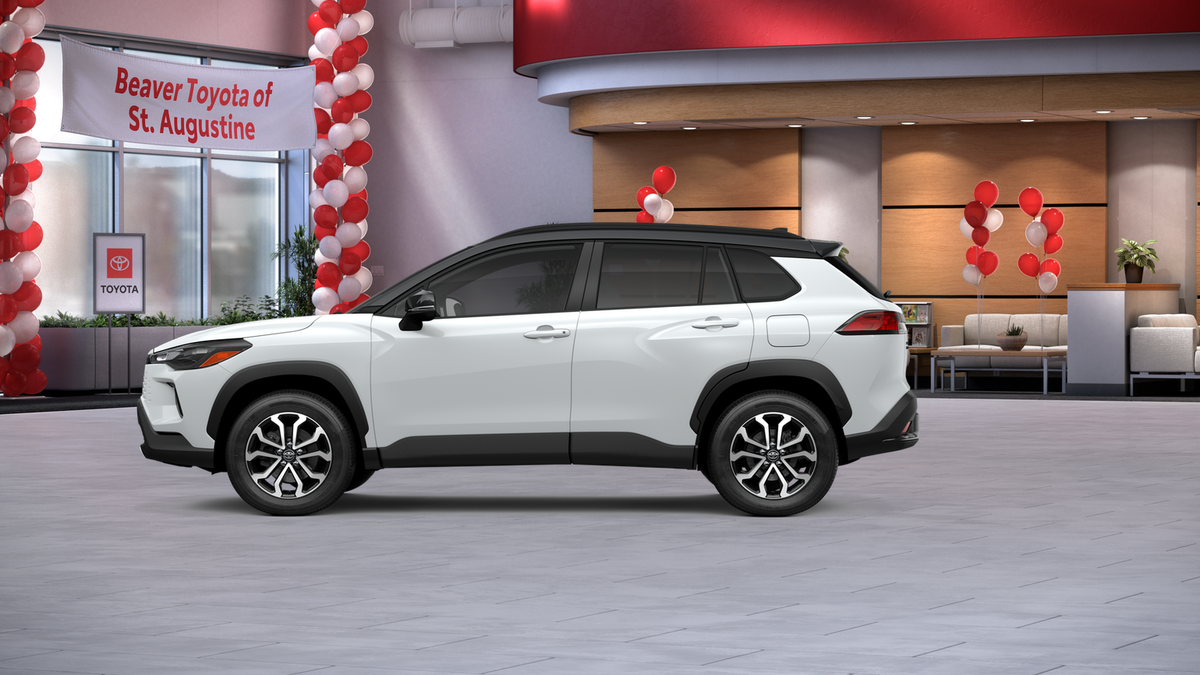 New 2026 Toyota Corolla Cross Hybrid SUV