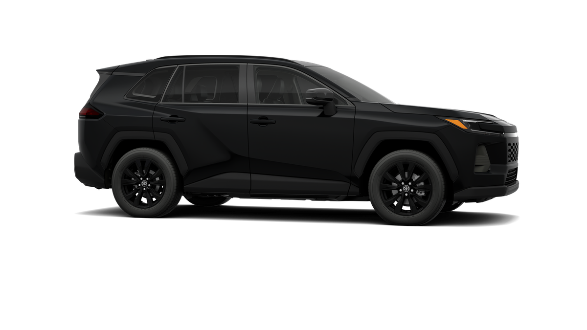 New 2026 Midnight Black Metallic Toyota  XLE Premium image 15