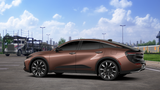 New 2026 Toyota Crown Sedan