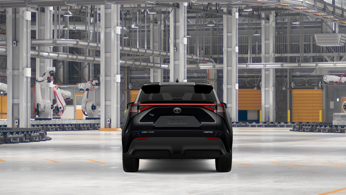 New 2026 Midnight Black Metallic Toyota  Limited image 10