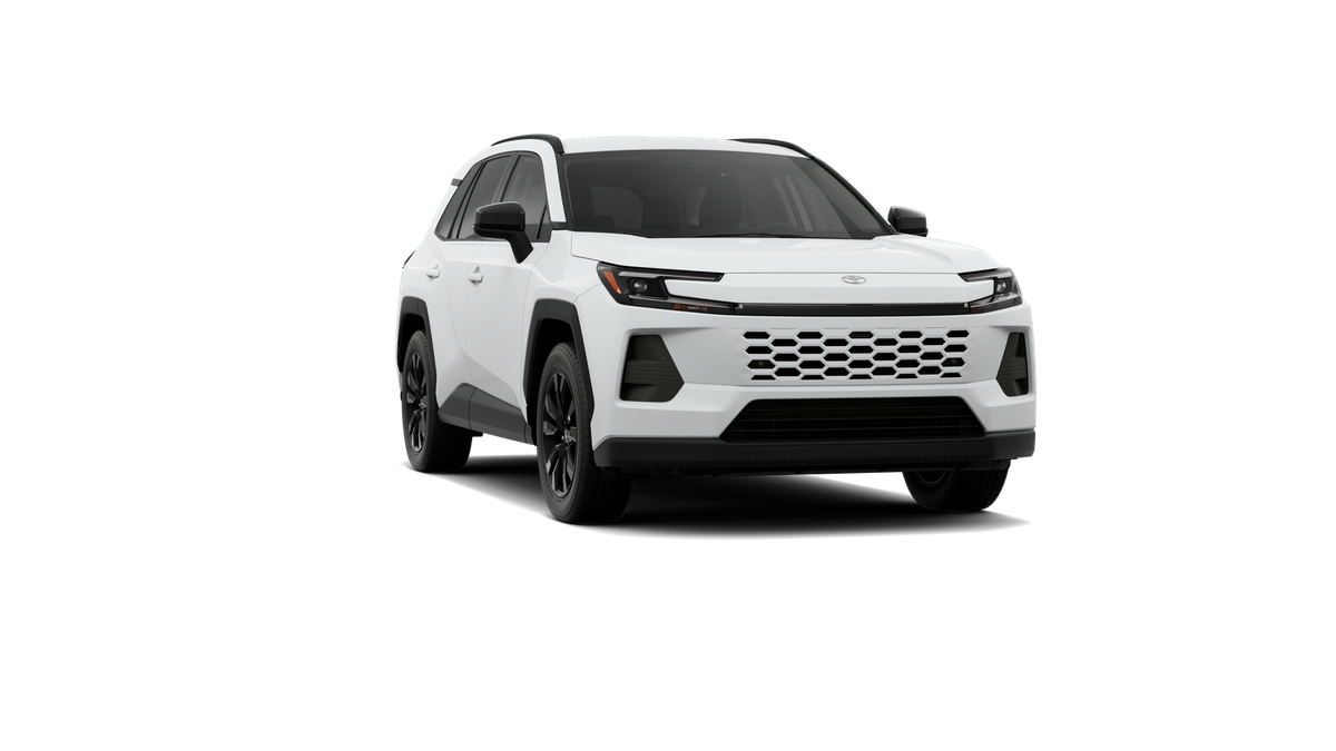 New 2026 Toyota RAV4 SUV