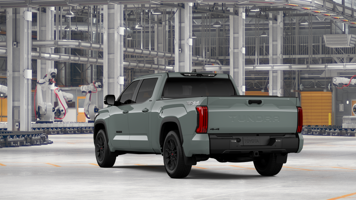 New 2026 Toyota Tundra Truck