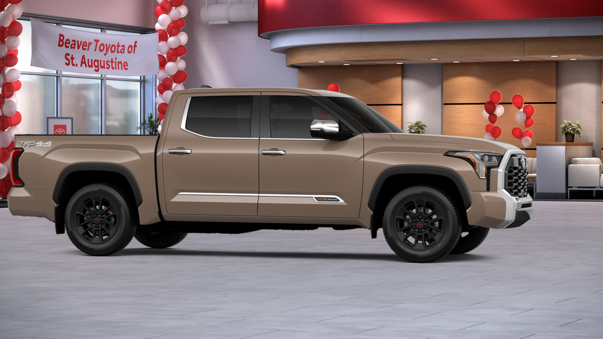 New 2026 Toyota Tundra Truck