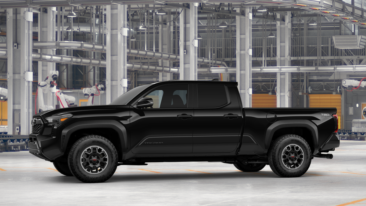 2025 Toyota Tacoma TRD Off-Road Double Cab photo 3