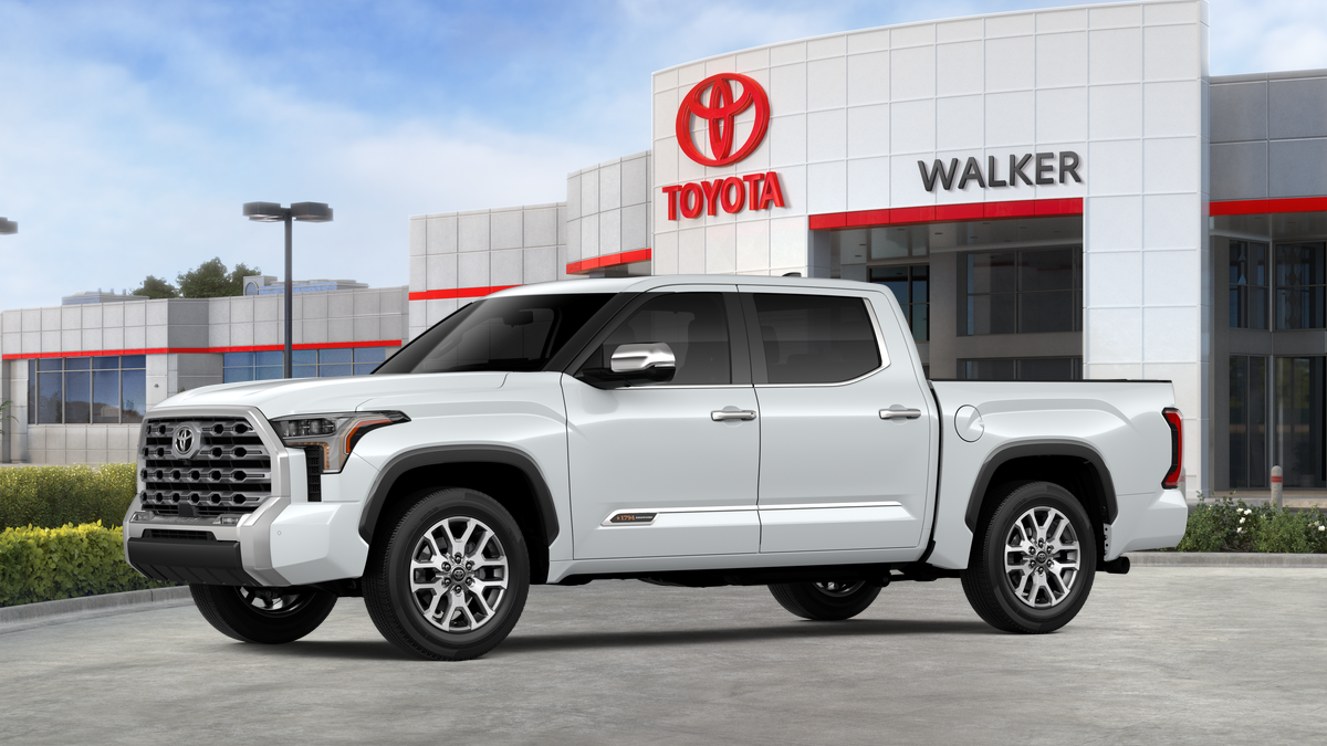 New 2026 Wind Chill Pearl <sup>1</sup> Toyota  1794 Edition image 3