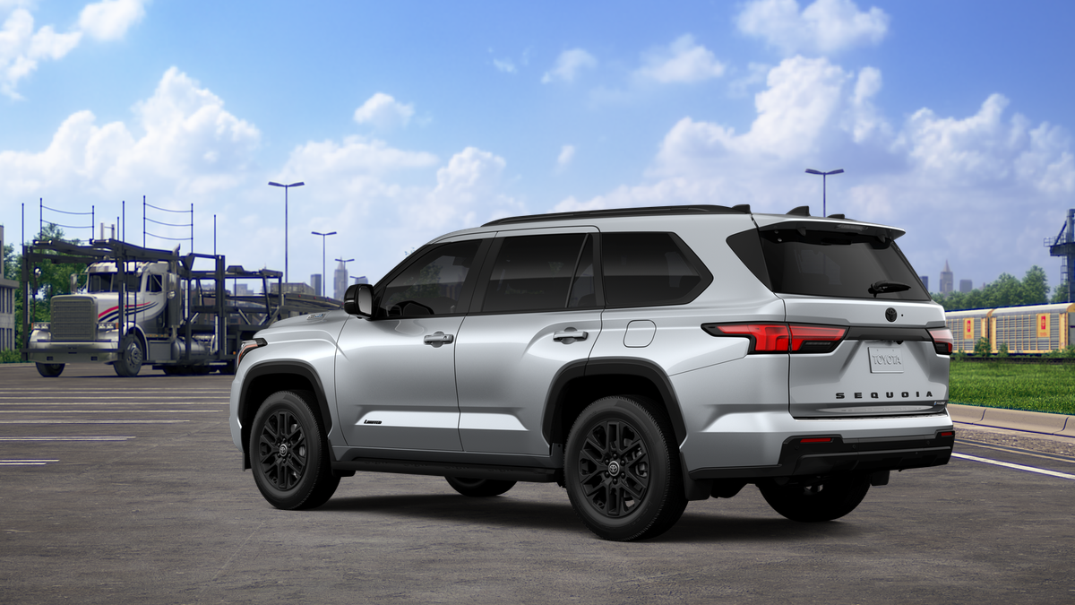 New 2026 Toyota Sequoia SUV