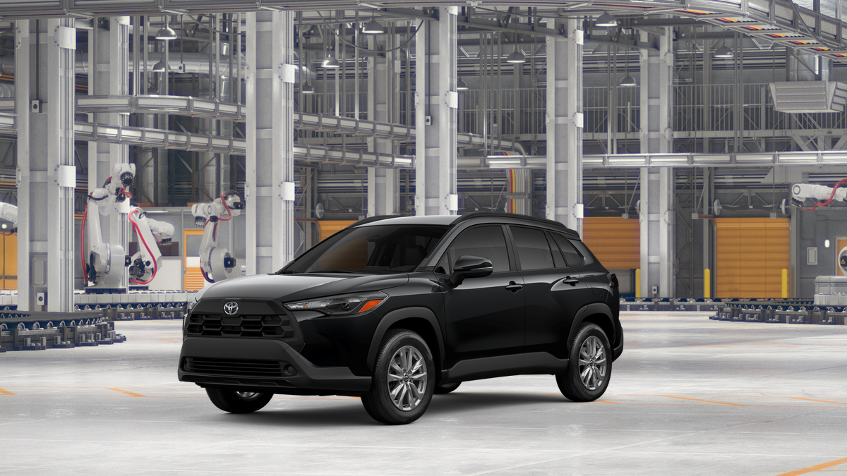 2026 Toyota Corolla Cross LE AWD