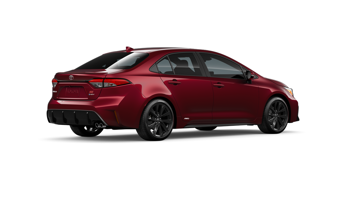 New 2027 Ruby Flare Pearl <sup>1</sup> Toyota  SE AWD image 12