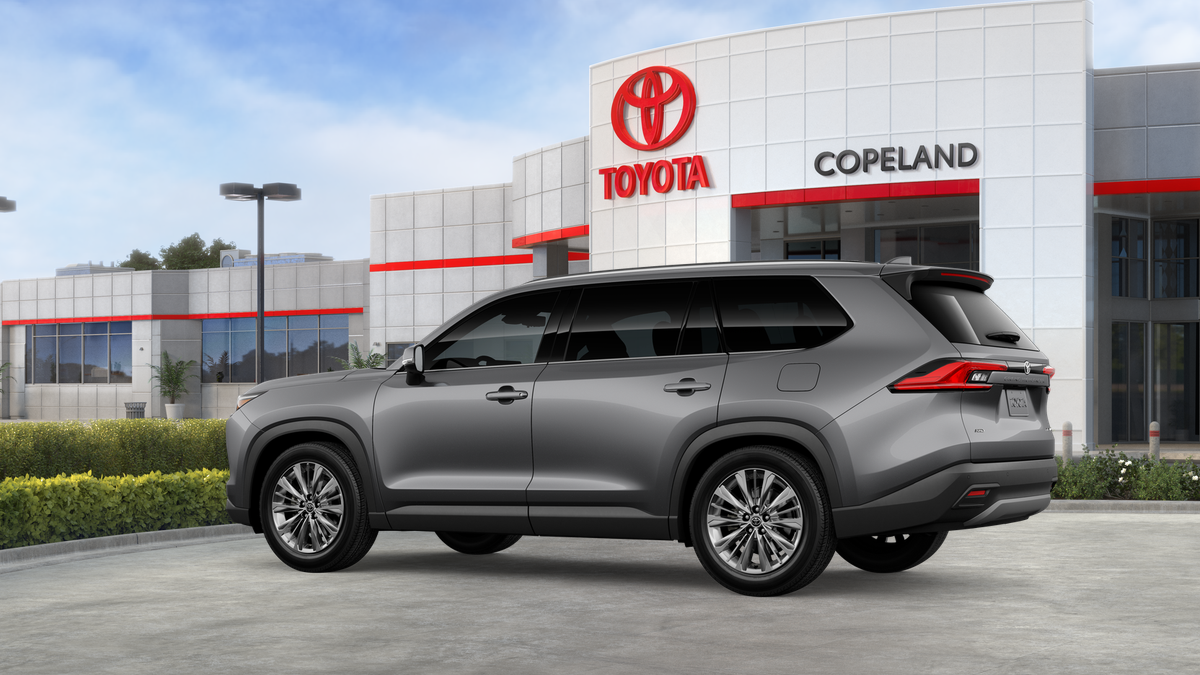 New 2026 Toyota Grand Highlander SUV