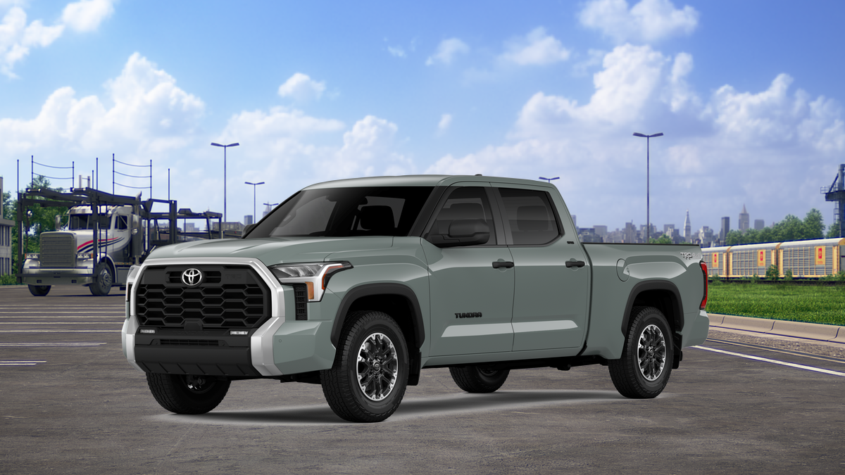 2026 Toyota Tundra SR5 4WD CrewMax 6.5' Bed's photo