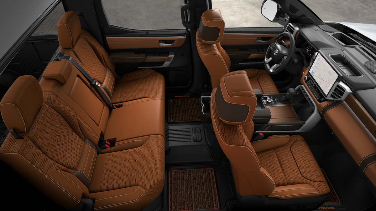 New 2026 Wind Chill Pearl <sup>1</sup> Toyota Tundra 1794 Edition image 4