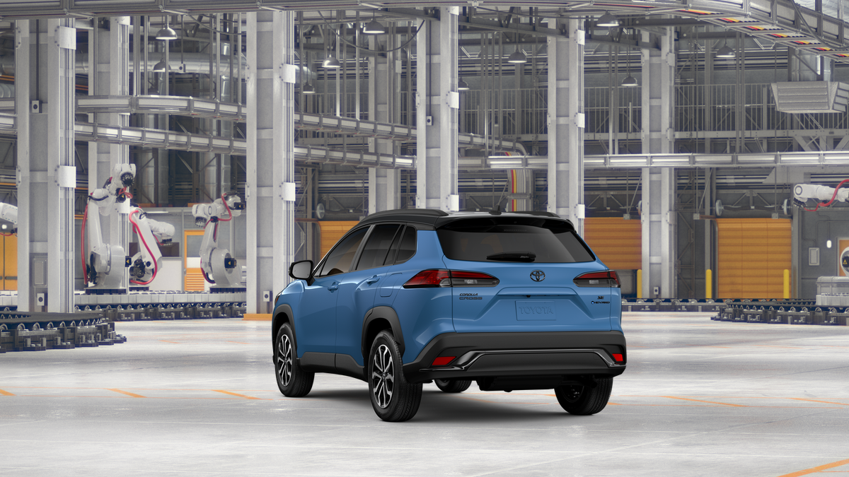 New 2026 Toyota Corolla Cross Hybrid SUV