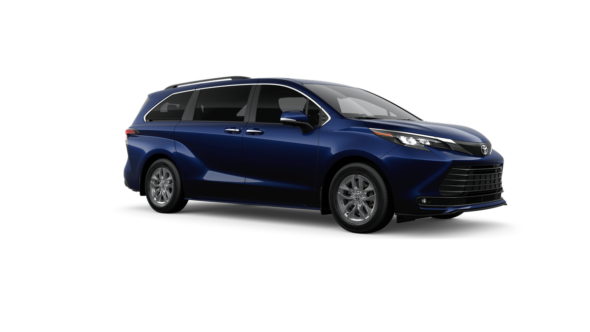 New 2026 Toyota Sienna Van