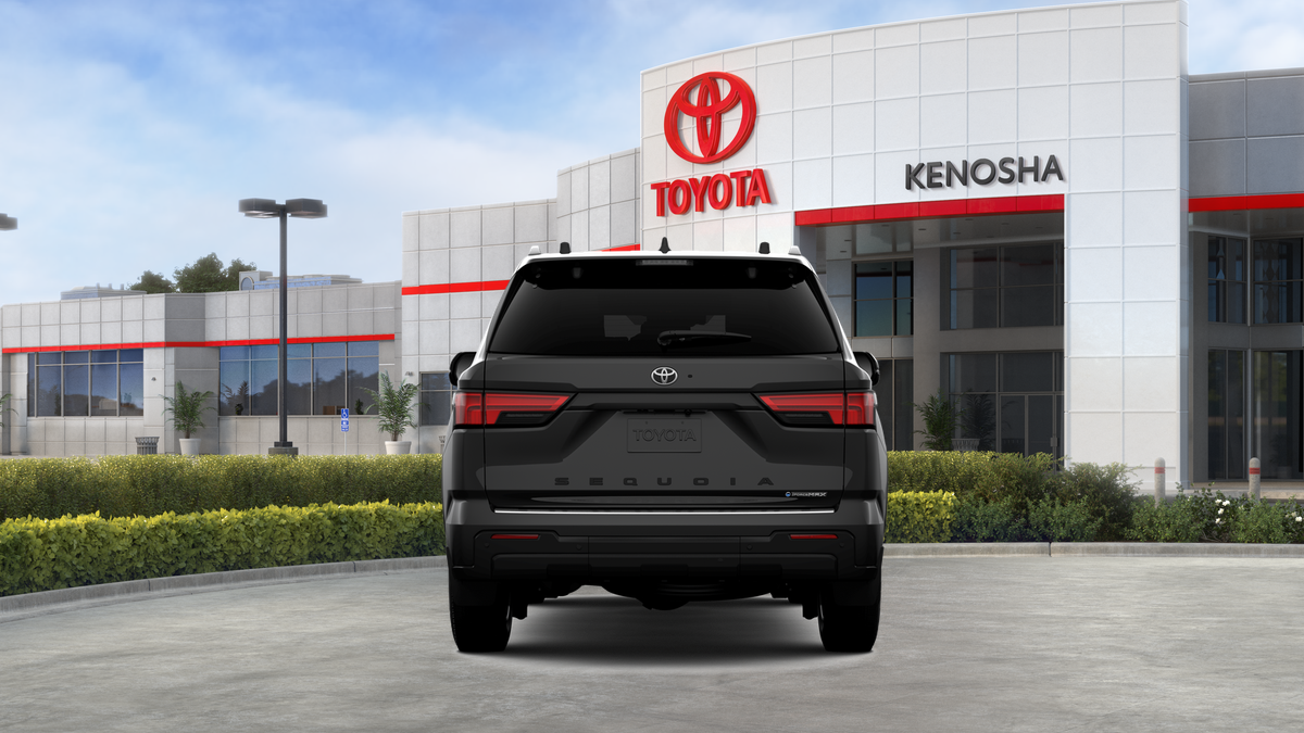2026 Toyota Sequoia Platinum photo 21