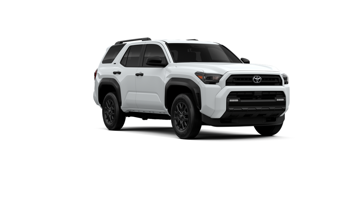 New 2026 Toyota 4Runner SUV