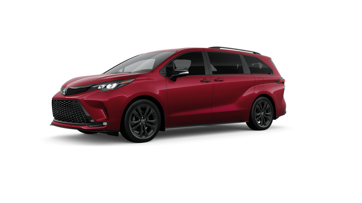 New 2026 Ruby Flare Pearl <sup>1</sup> Toyota  XSE image 3