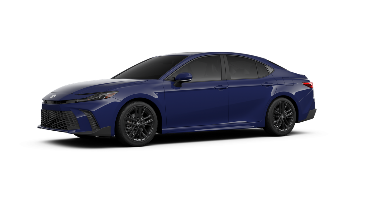 New 2026 Toyota Camry Sedan