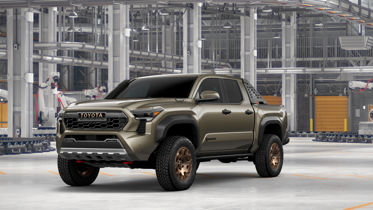 2026 Toyota Tacoma Trailhunter's photo