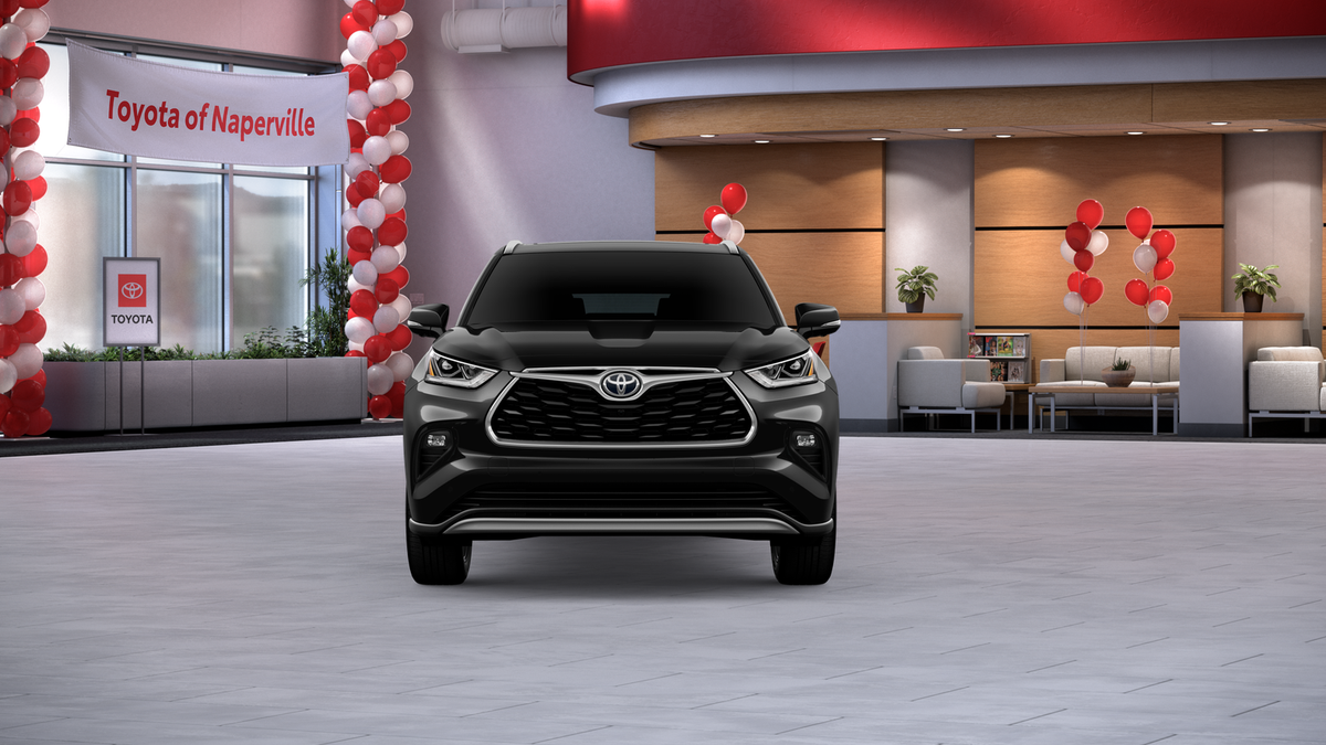 New 2026 Toyota Highlander SUV