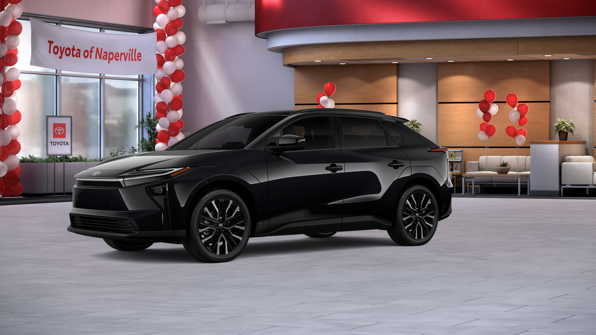 New 2026 Toyota bZ SUV