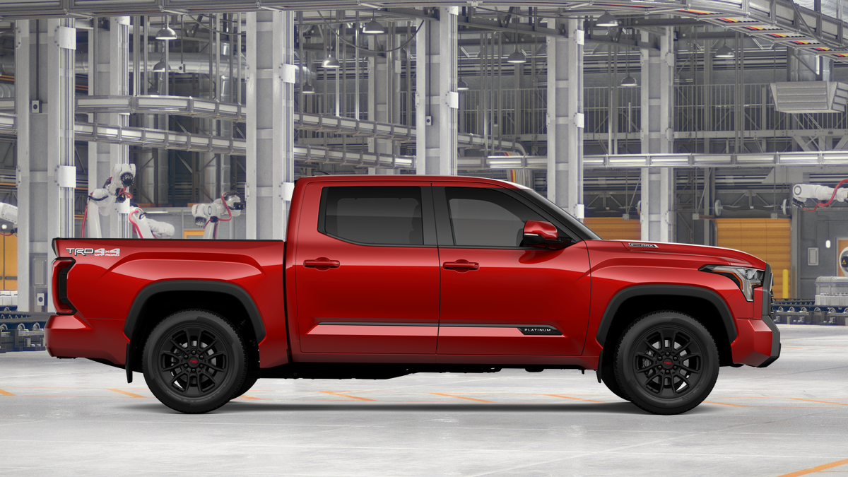 2026 Toyota Tundra Platinum CrewMax photo 12