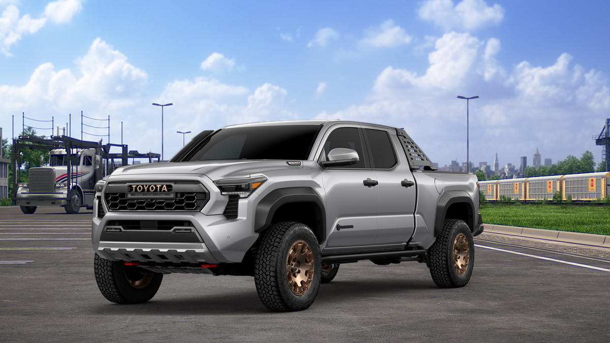 2026 Toyota Tacoma Trailhunter