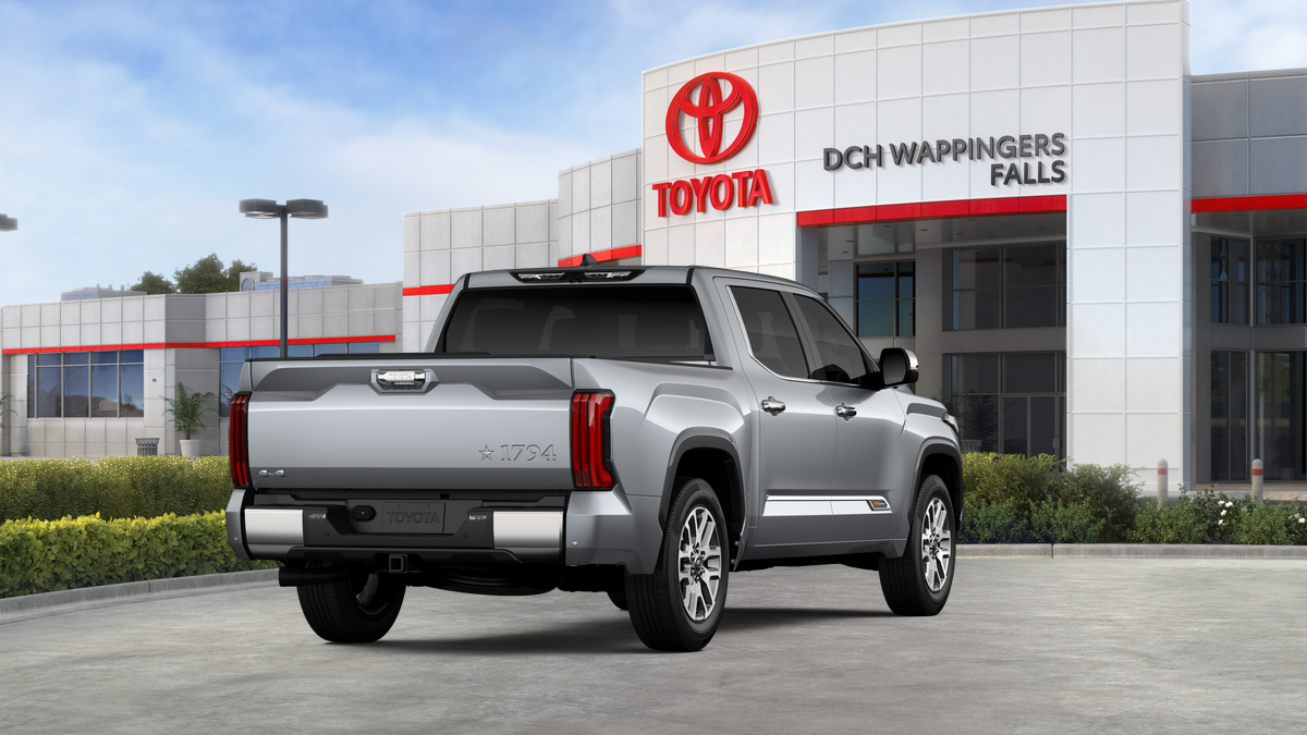 New 2026 Celestial Silver Metallic Toyota  1794 Edition image 32